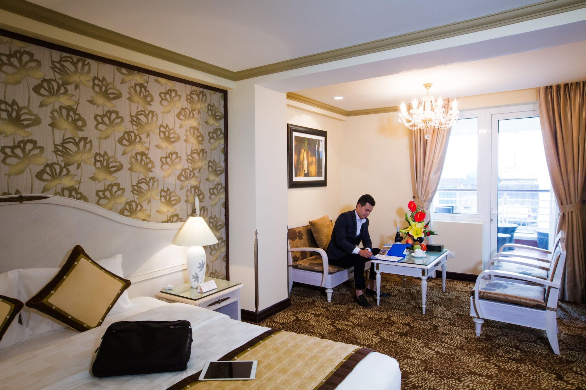 Chalcedony Grand Hotel Ανόι Εξωτερικό φωτογραφία