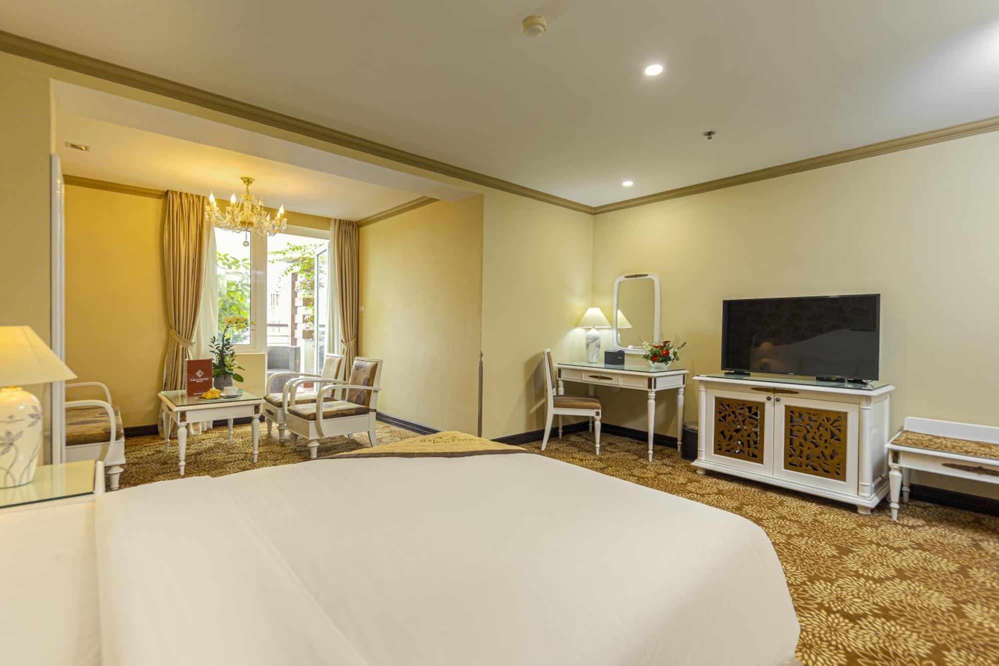 Chalcedony Grand Hotel Ανόι Εξωτερικό φωτογραφία