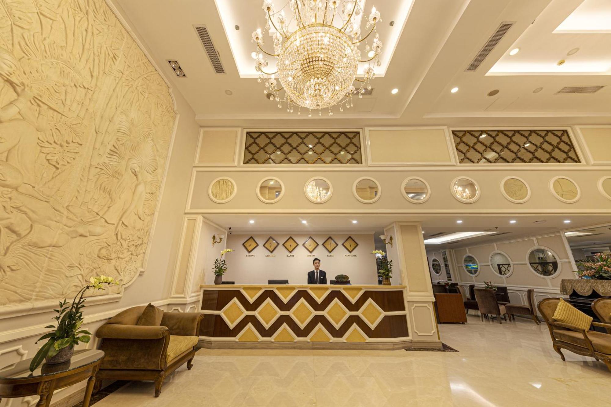 Chalcedony Grand Hotel Ανόι Εξωτερικό φωτογραφία