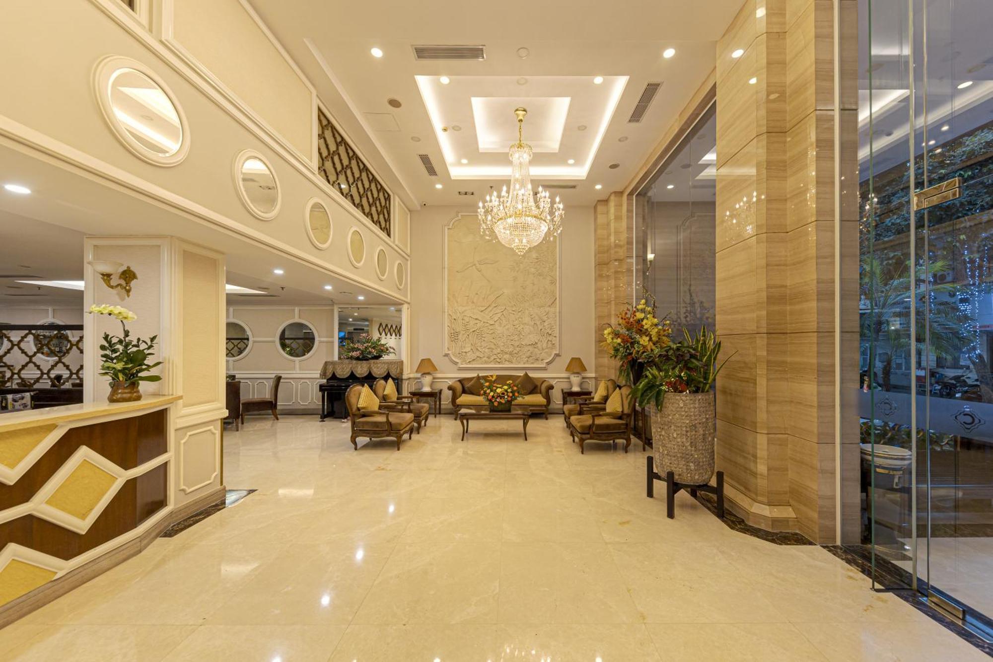 Chalcedony Grand Hotel Ανόι Εξωτερικό φωτογραφία
